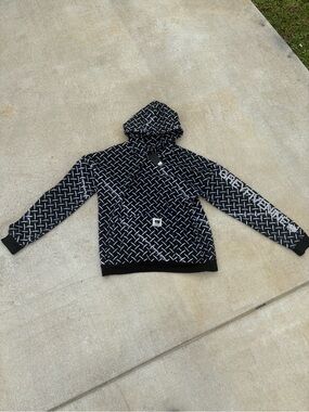 G59 Records NEW Truck Stop Steel Patterned Men's Hoodie Sweater